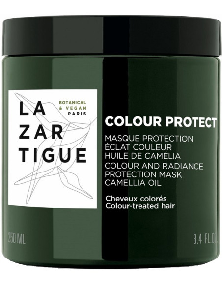 Lazartigue Colour Protect Maschera Protettiva Colore Huile De Camelia 250 Ml