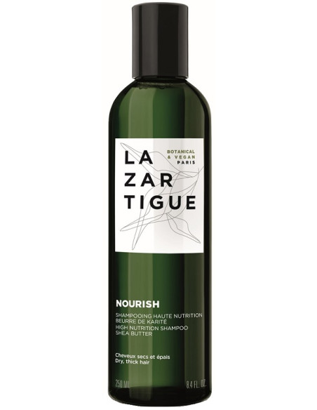 Lazartigue Nourish Shampoo Alta Nutrizione Beurre De Karite'250 Ml