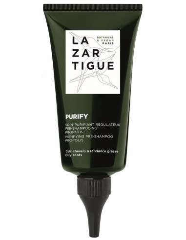 Lazartigue Purify Trattamento Pre-shampoo Clay 75 Ml