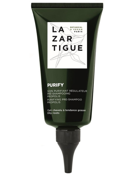 Lazartigue Purify Trattamento Pre-shampoo Clay 75 Ml