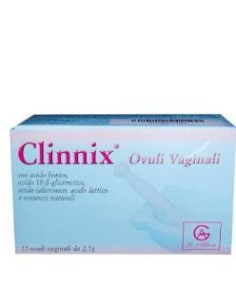 Clinnix 15 Ovuli Vaginali 2,5 G