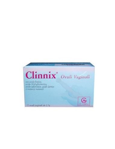 Clinnix 15 Ovuli Vaginali 2,5 G