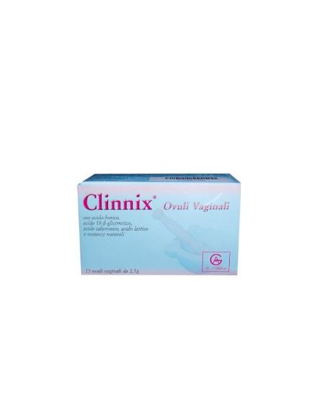 Clinnix 15 Ovuli Vaginali 2,5 G