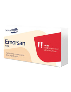 Emorsan Rag 2 Tubi 30 Ml + 30 Ml