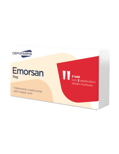 Emorsan Rag 2 Tubi 30 Ml + 30 Ml