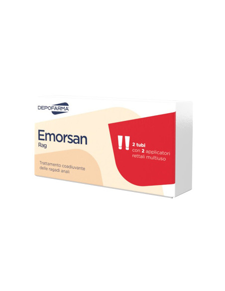 Emorsan Rag 2 Tubi 30 Ml + 30 Ml