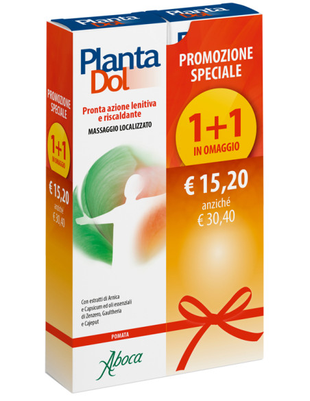 Plantadol Pomata 50 Ml 2 Pezzi