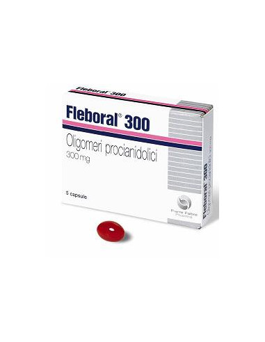 Fleboral 300 5 Capsule