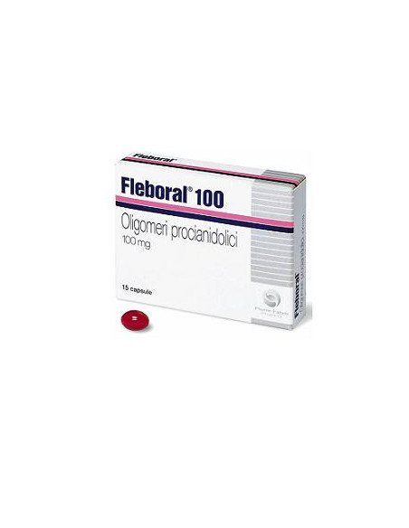Fleboral 100 15 Capsule