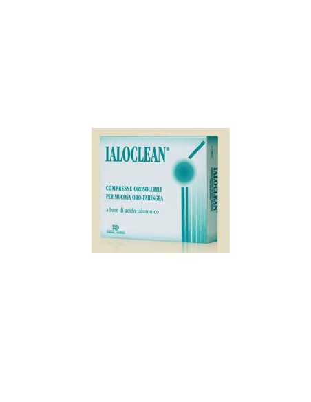 Ialoclean 30 Compresse Orosolubili 1,2 G