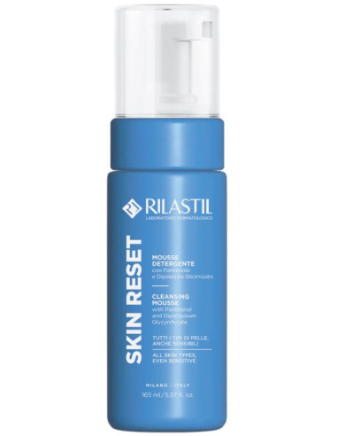 Rilastil Skin Reset Mousse Detergente 165 Ml