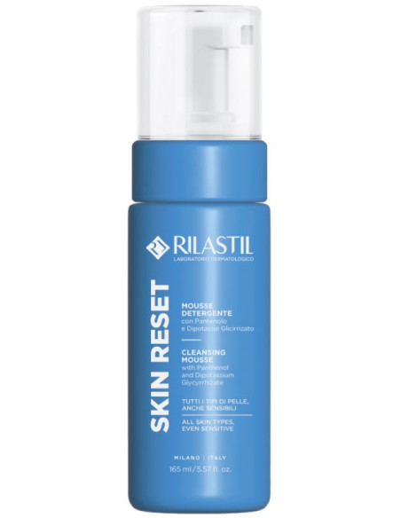Rilastil Skin Reset Mousse Detergente 165 Ml
