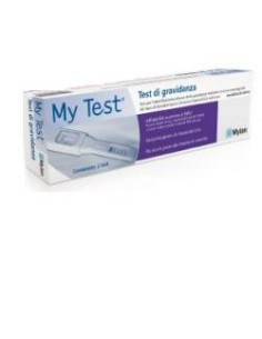 Test Di Gravidanza Rapido Hcg Mytest 2 Pezzi