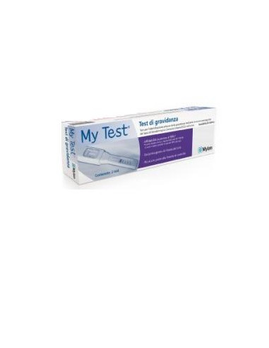 Test Di Gravidanza Rapido Hcg Mytest 2 Pezzi