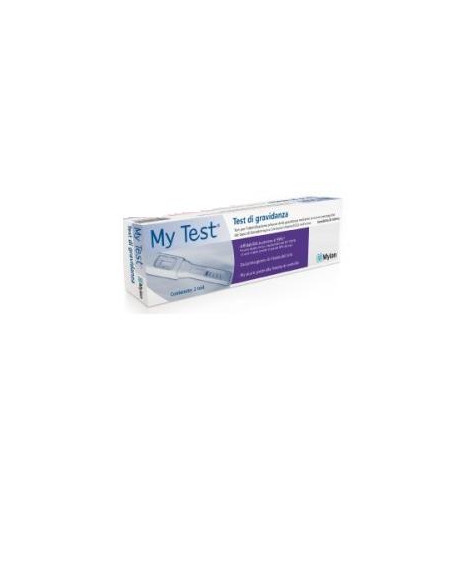 Test Di Gravidanza Rapido Hcg Mytest 2 Pezzi