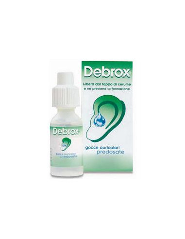 Debrox Gocce Auricolari 15 Ml