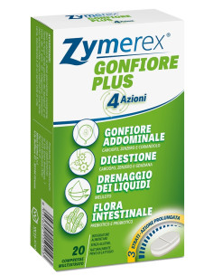 Zymerex Gonfiore Plus 20 Compresse