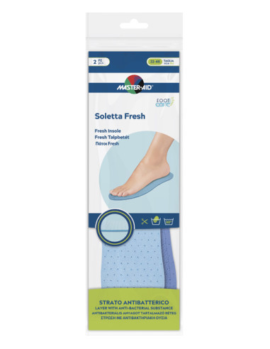 Master-aid Footcare Soletta Fresh Ritagliabile 2 Pezzi I2
