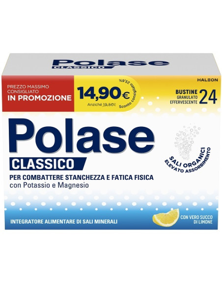Polase Limone 24 Bustine Promo
