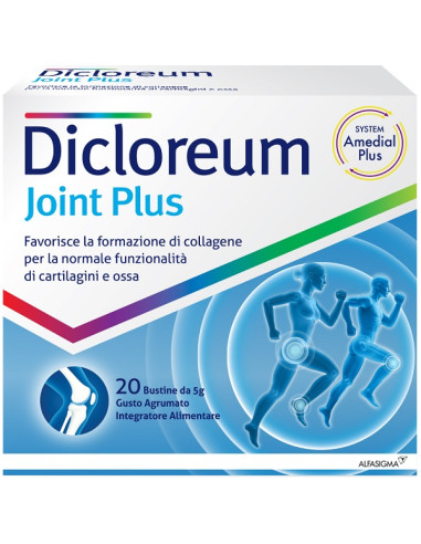 Dicloreum Joint Plus 20 Bustine 5 G
