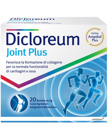 Dicloreum Joint Plus 20 Bustine 5 G