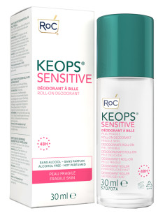 Roc Keops Deodorante Roll-on 48h Sensitive 30 Ml