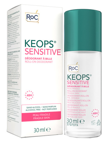Roc Keops Deodorante Roll-on 48h Sensitive 30 Ml