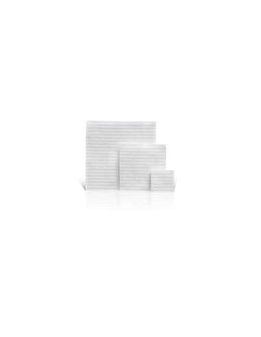 Medicazione In Tecnologia Hydrofiber In Carbossimetilcellulosa Sodica E Cellulosa Rigenerata Aquacel Extra 10x10 Cm 10 Pezzi
