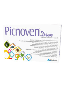 Picnoven Dren 100 Compresse 62 G