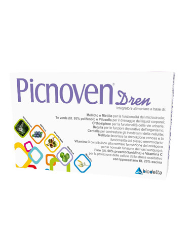 Picnoven Dren 100 Compresse 62 G