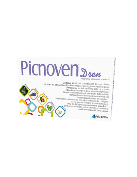Picnoven Dren 100 Compresse 62 G