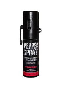 Pepper Spray Autodifesa Spray Antiaggressione Al Peperoncinonaturale Bomboletta Da 16ml*