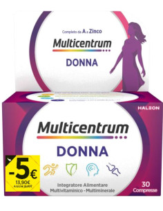 Multicentrum Donna 30 Compresse Promo 2026
