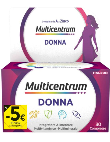 Multicentrum Donna 30 Compresse Promo 2026