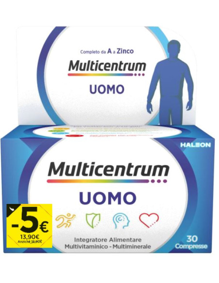 Multicentrum Donna 50+ 30 Compresse Promo 2026