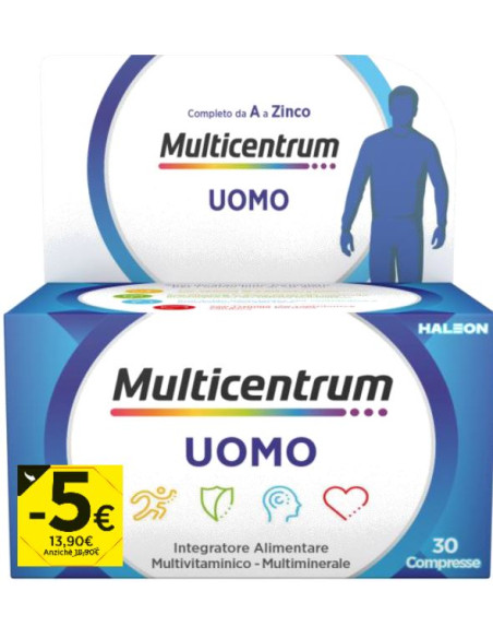 Multicentrum U 30 Compresse Promo 2026