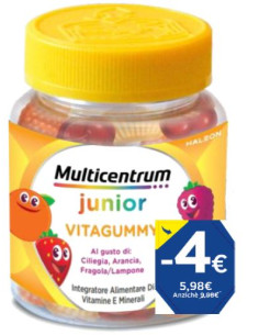 Multicentrum Vitagummy 30 Caramelle Gommose Promo 2026