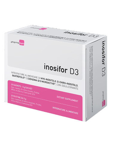 Inosifor D3 20 Bustine