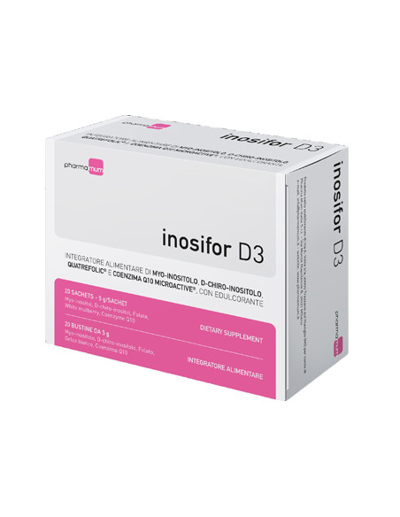 Inosifor D3 20 Bustine