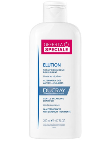 Elution Shampoo 200 Ml Offerta Speciale