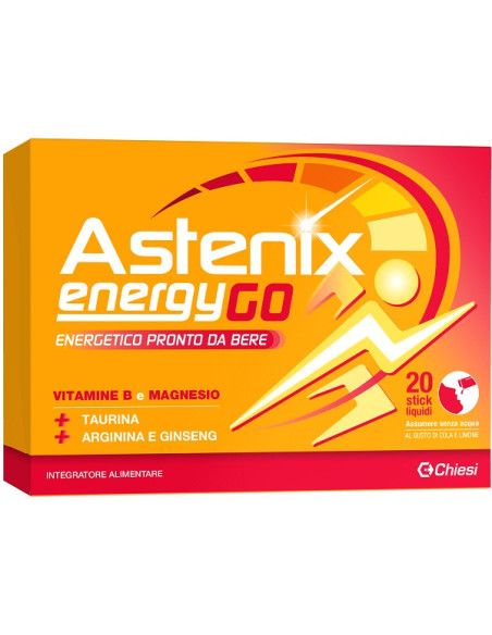 Astenix Energy Go 20 Bustine