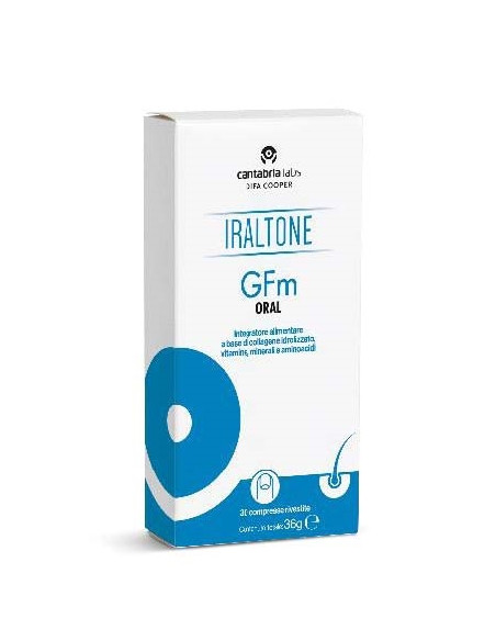 Gfm Oral Iraltone 30 Compresse