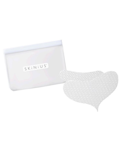Liftnes Patches Riutilizzabili Collo E Decollete Con Pochette 2 Pezzi