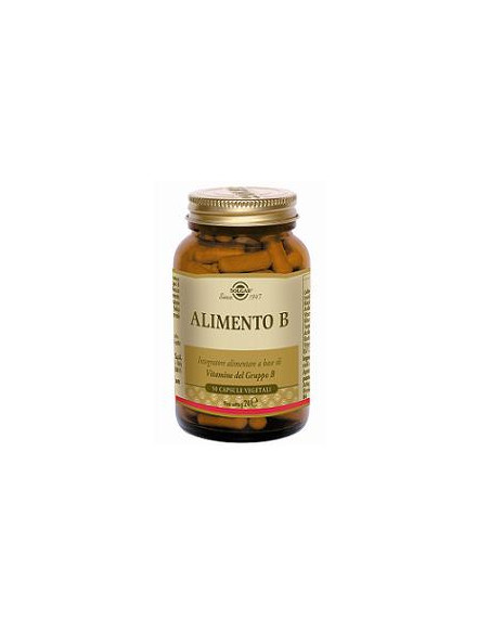 Alimento B 50 Capsule Vegetali Flacone 24 G