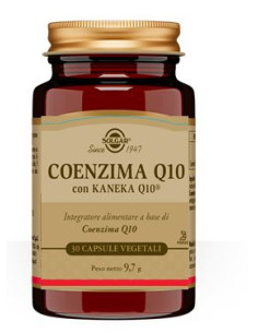 Coenzima Q10 30 Capsule Vegetali