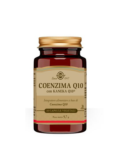 Coenzima Q10 30 Capsule Vegetali