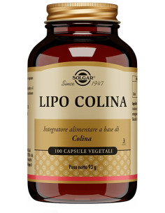 Lipo Colina 100 Capsule Vegetali
