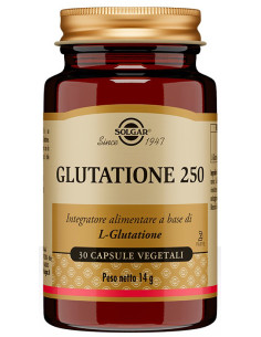 Glutatione 250 30 Capsule Vegetali