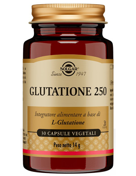 Glutatione 250 30 Capsule Vegetali