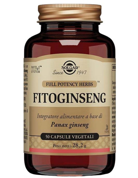 Fitoginseng 50 Capsule Vegetali